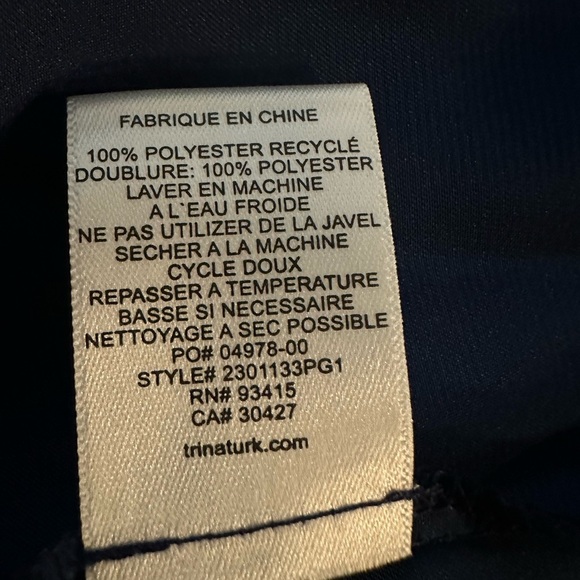 Trina Turk floral eye opener top size XS - Picture 14 of 14